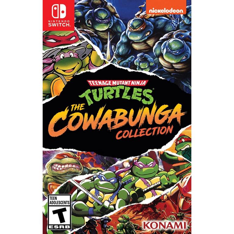 Teenage Mutant Ninja Turtles: The Cowabunga Collection - Nintendo