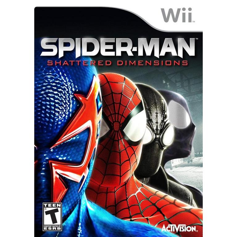 Spider-Man: Shattered Dimensions | Activision | GameStop