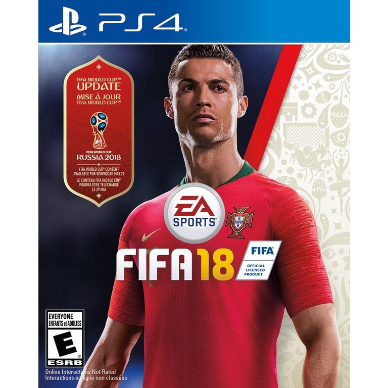 FIFA 18 - PlayStation 4 | Electronic Arts | GameStop