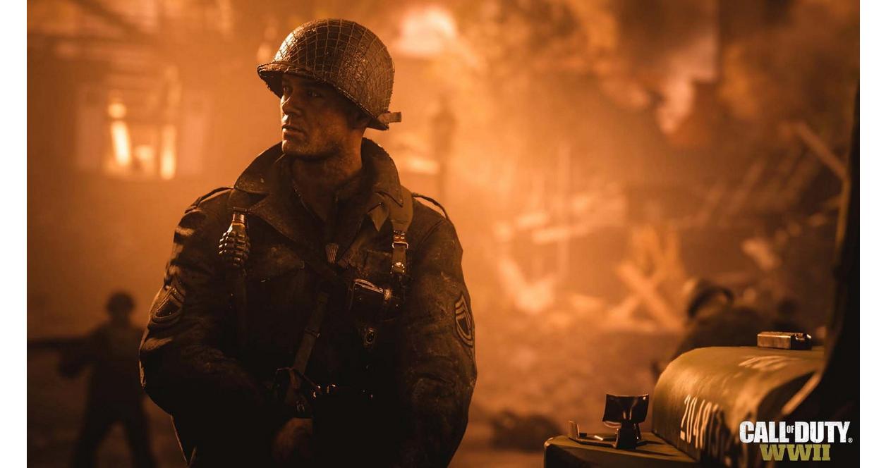 Call of Duty: WWII Digital Deluxe - Xbox One | Activision | GameStop