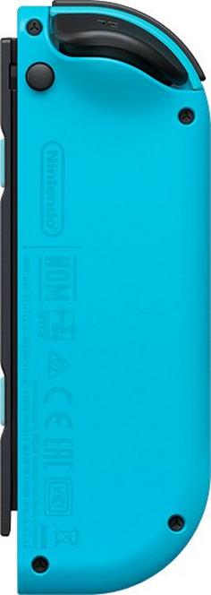 Nintendo Switch Joy-Con (L) Wireless Controller - Neon Blue | GameStop