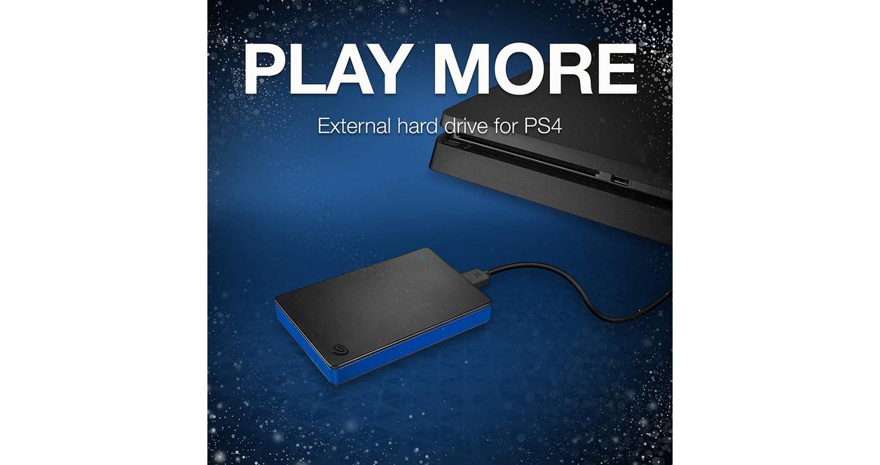 Seagate 4TB External Game Drive for PlayStation 4 | GameStop