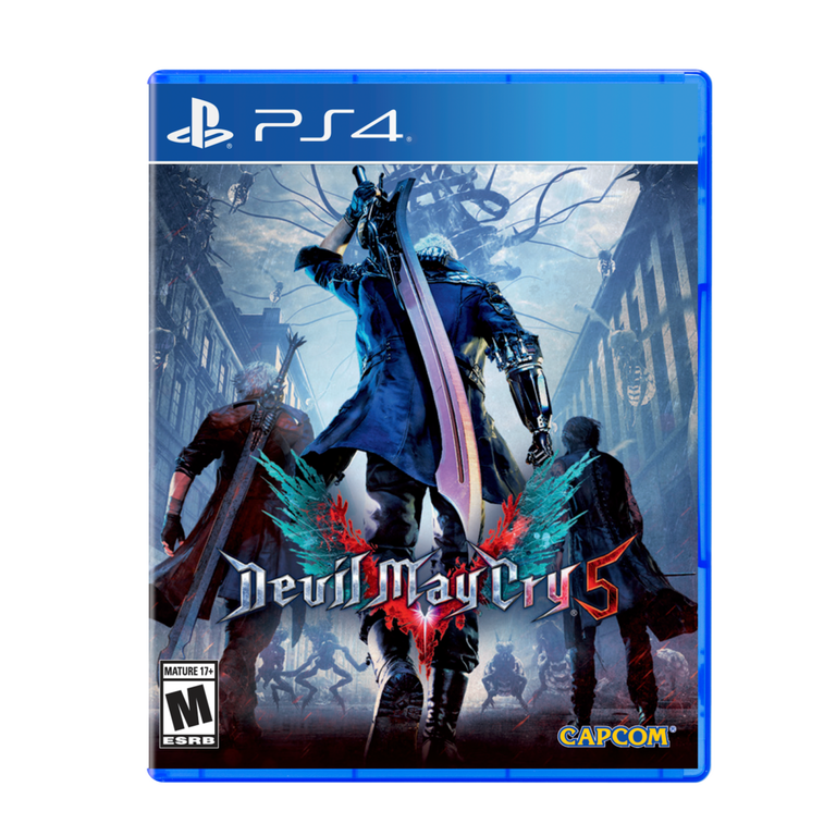 Devil May Cry 5 - PlayStation 4 | Capcom | GameStop
