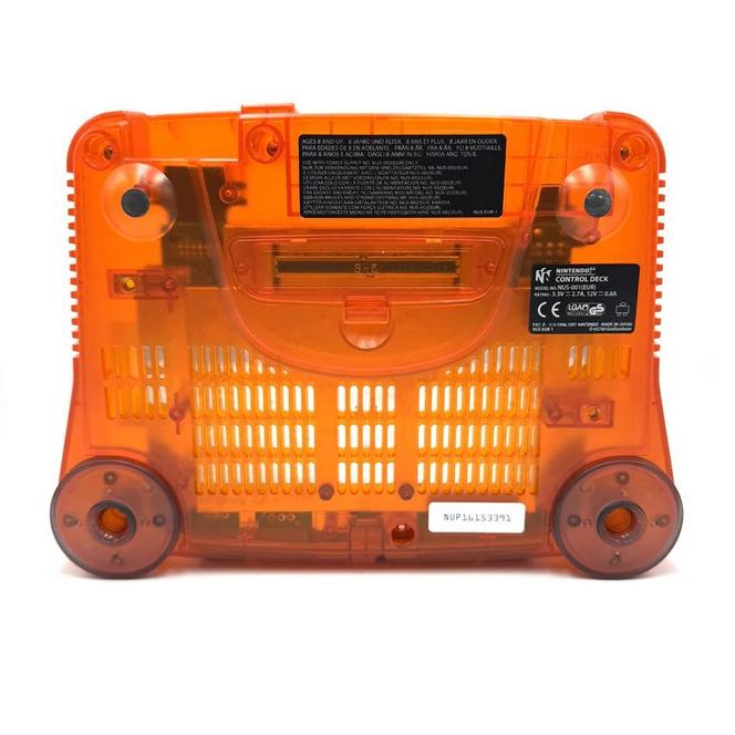 Nintendo 64 - Orange | GameStop