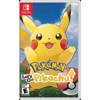Pokemon: Let's Go, Pikachu! | Nintendo | GameStop