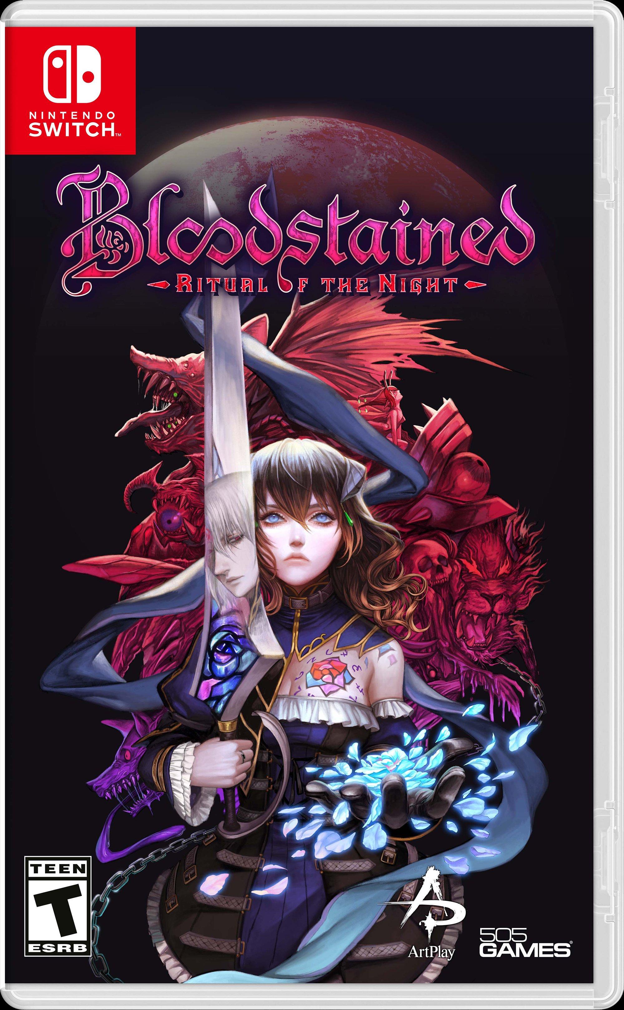 Bloodstained: Ritual of the Night - Nintendo Switch | 505 Games
