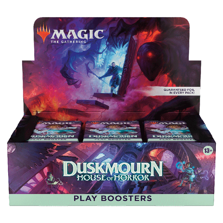 Magic: The Gathering Duskmourn: House of Horror Play Booster Box
