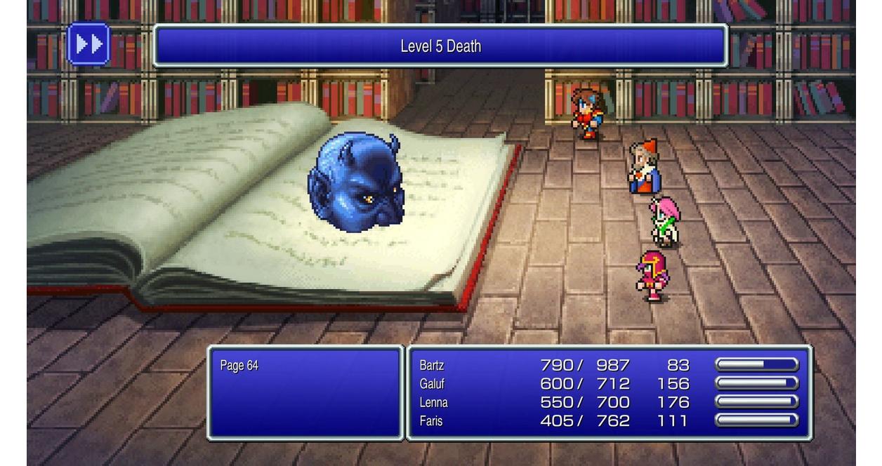 FINAL FANTASY I-VI COLLECTION ANNIVERSARY EDITION - Nintendo