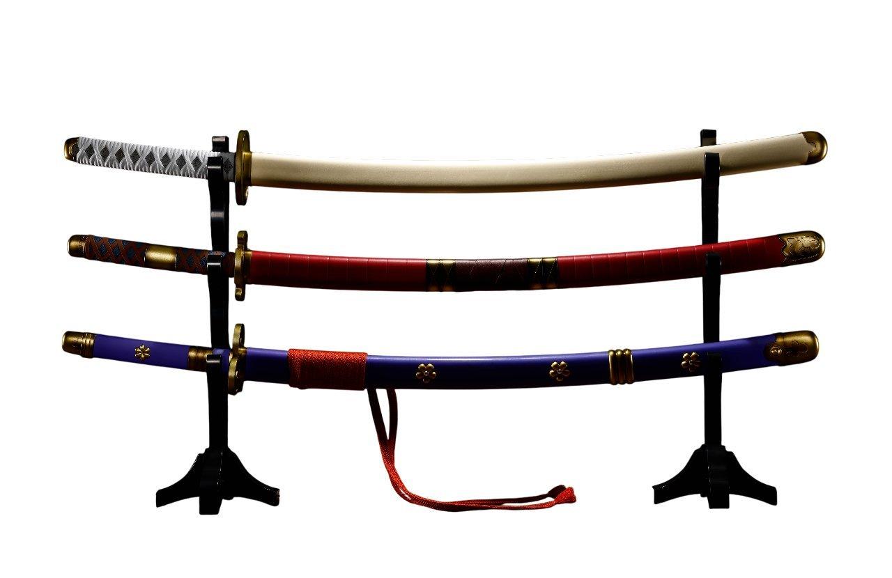 Tamashii Nations One Piece Roronoa Zoro Three Sword Style set
