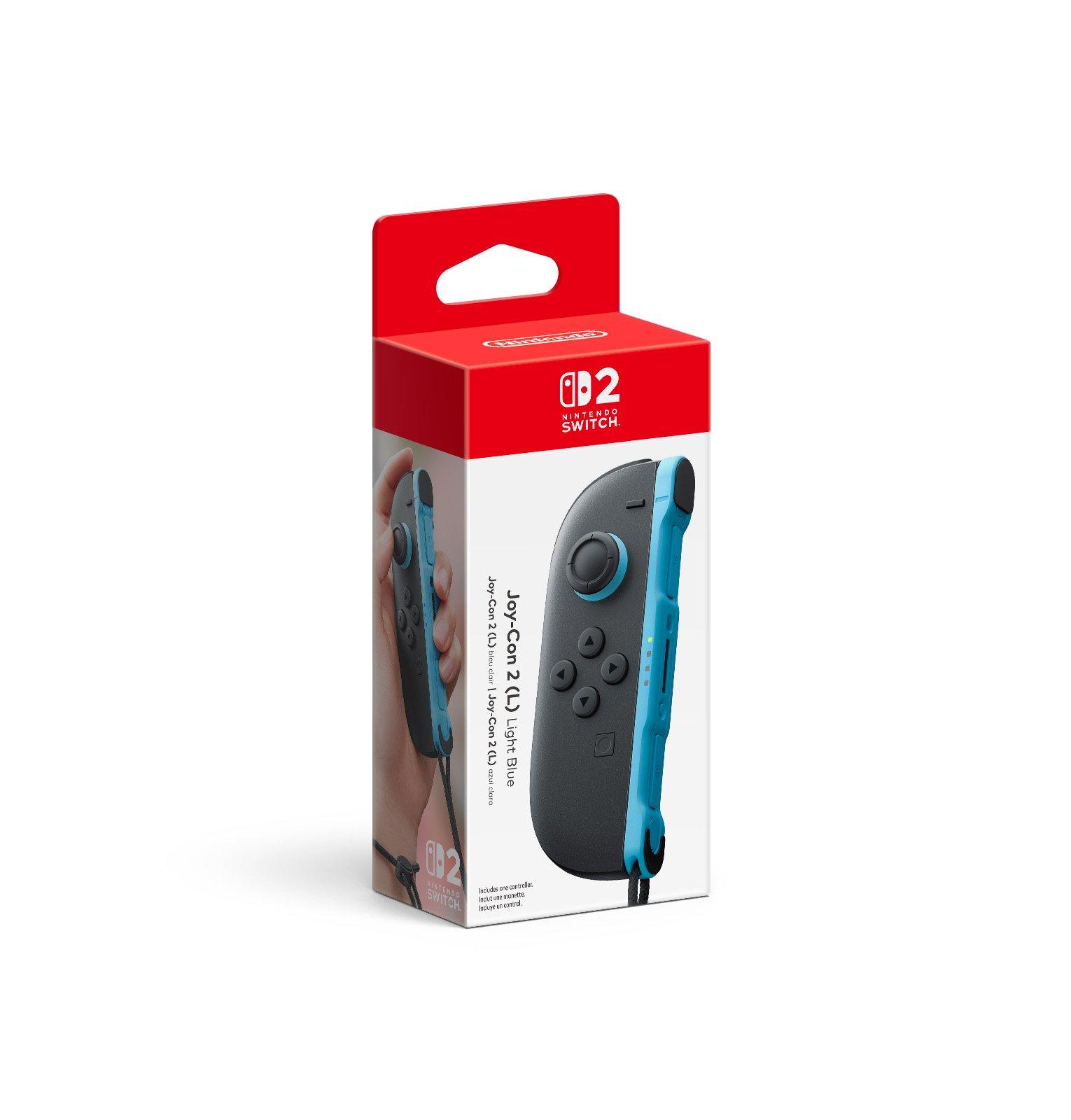 Nintendo Switch 2 Joy-Con 2 (L) Light Blue | GameStop