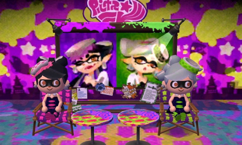 とびだせ どうぶつの森】スプラトゥーンのamiiboで遊びに来る住民と手
