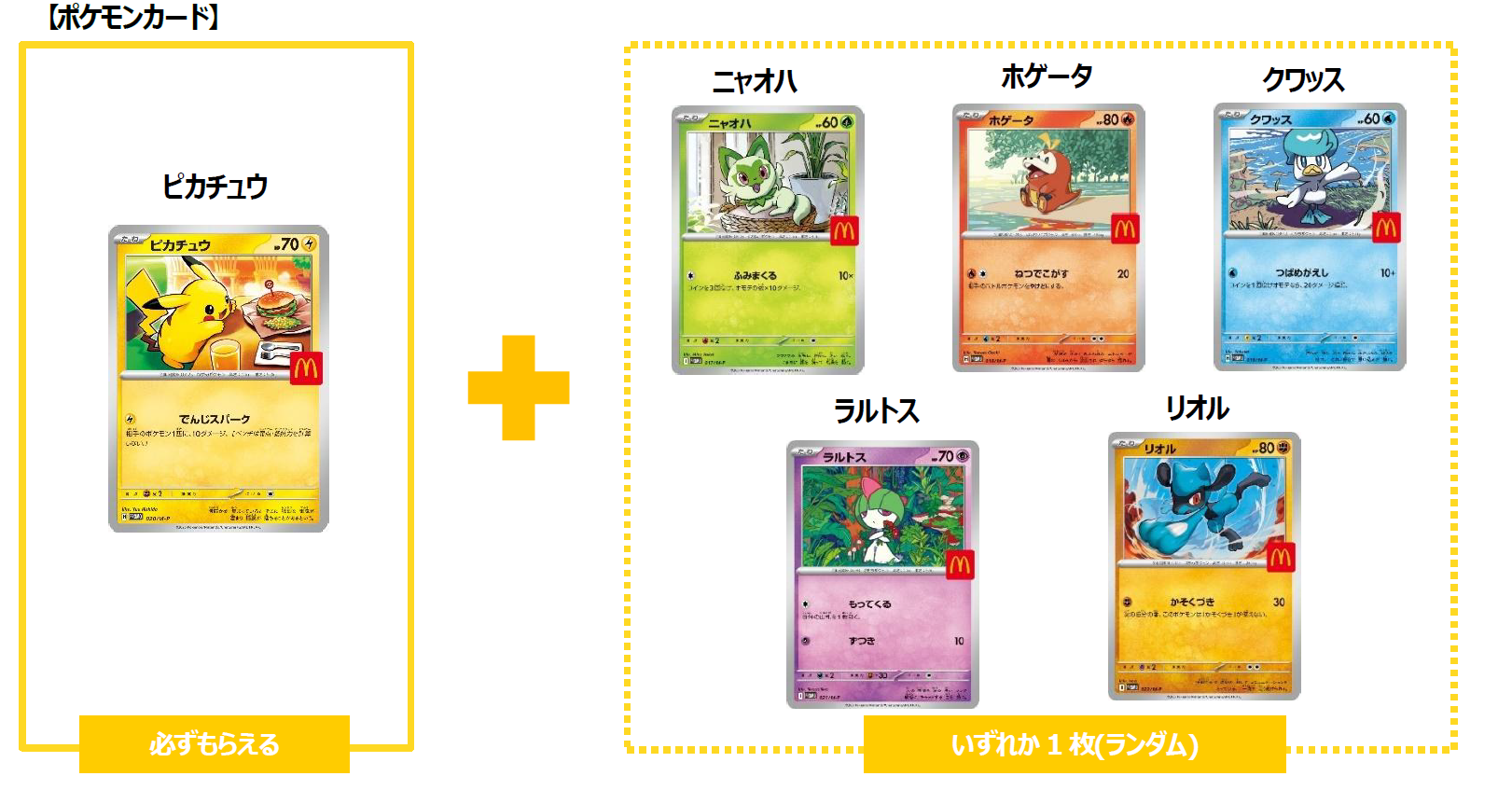 2025年8月】ハッピーセット「ポケモン」全9種！おもちゃ＆カード情報