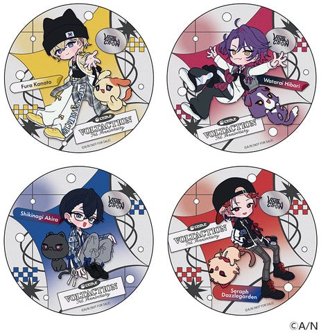 VOLTACTION 3周年記念！アニメイトフェア詳細｜特典コースター＆限定