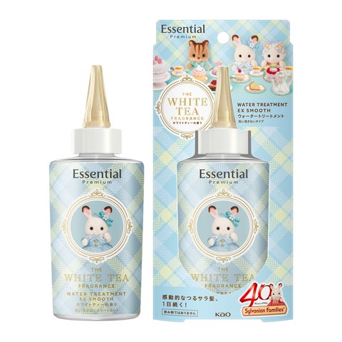 シルバニア×エッセンシャル｜ボトルデザインが可愛い！エッセンシャル