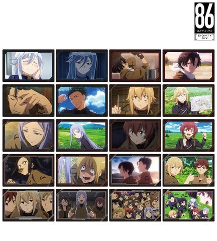 86―エイティシックス―」新グッズ全10種受注開始！詳細・価格をチェック