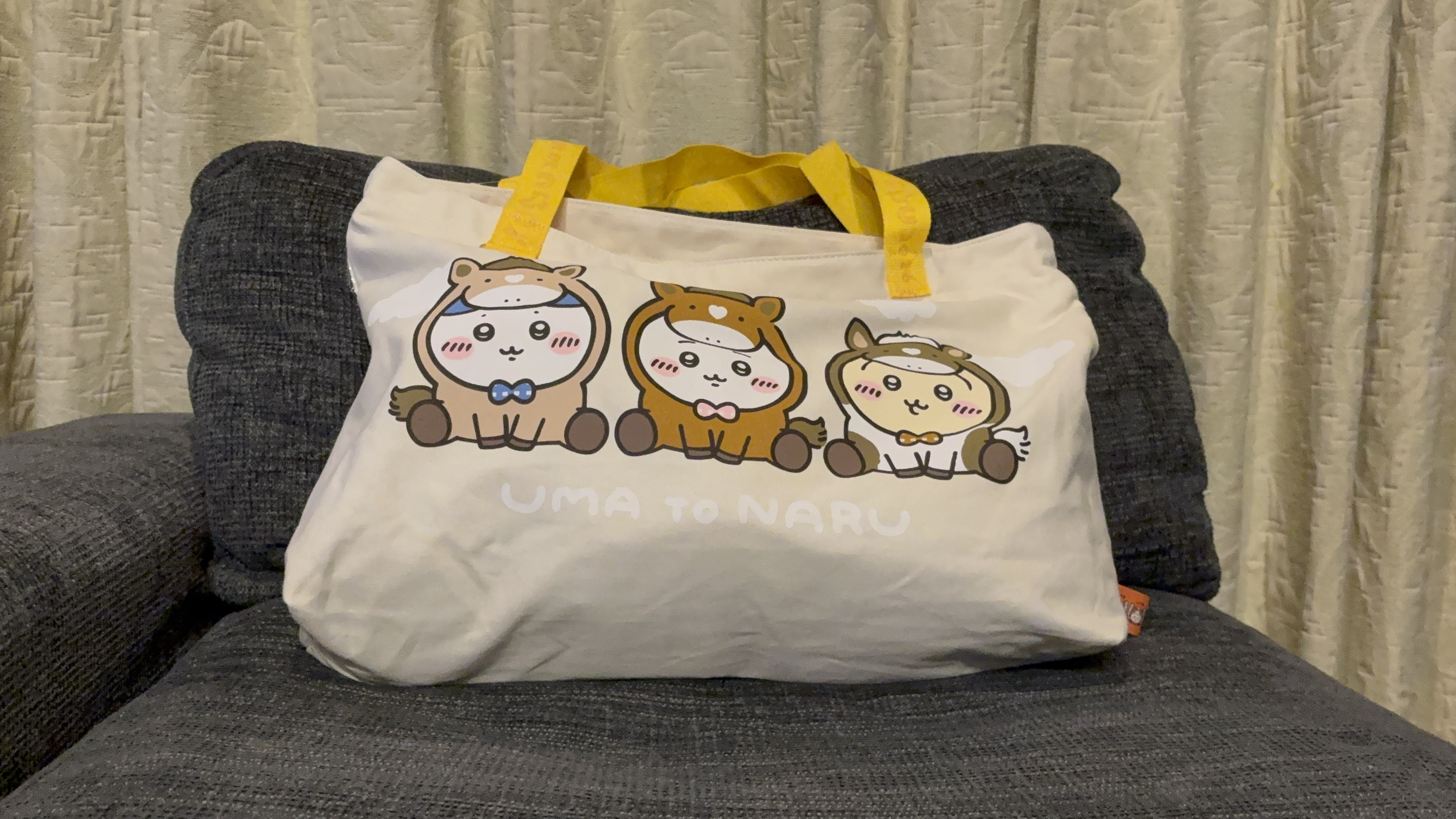 ちいかわ福袋2026開封レビュー！推し活バッグの完成度が想像以上だった