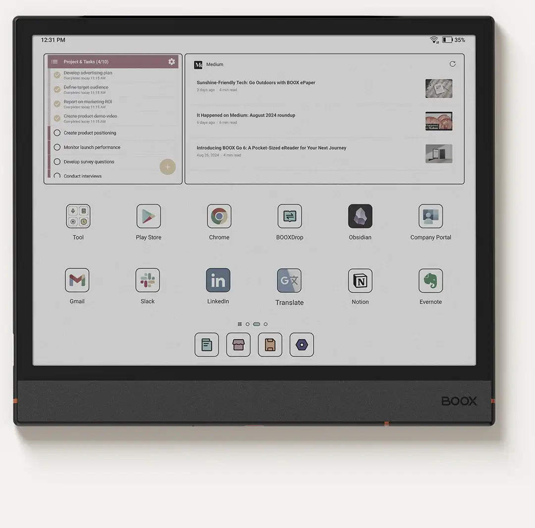 New Onyx Boox Note Air 4C With Android 13 Launched, Priced $500