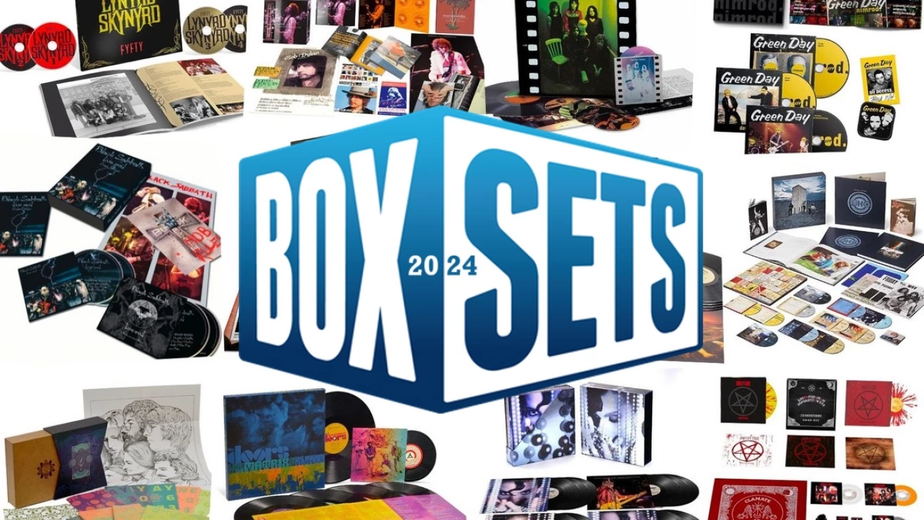 Collector's choice — box sets for 2024
