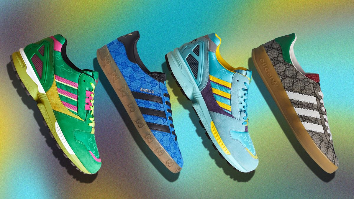 Adidas and Gucci drop even more Harry Styles-approved sneakers