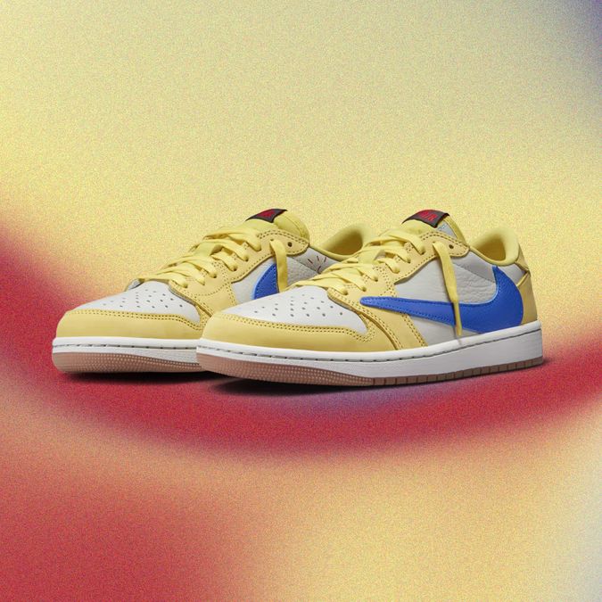 Travis Scott Is About to Release His Boldest, Brightest Air Jordan