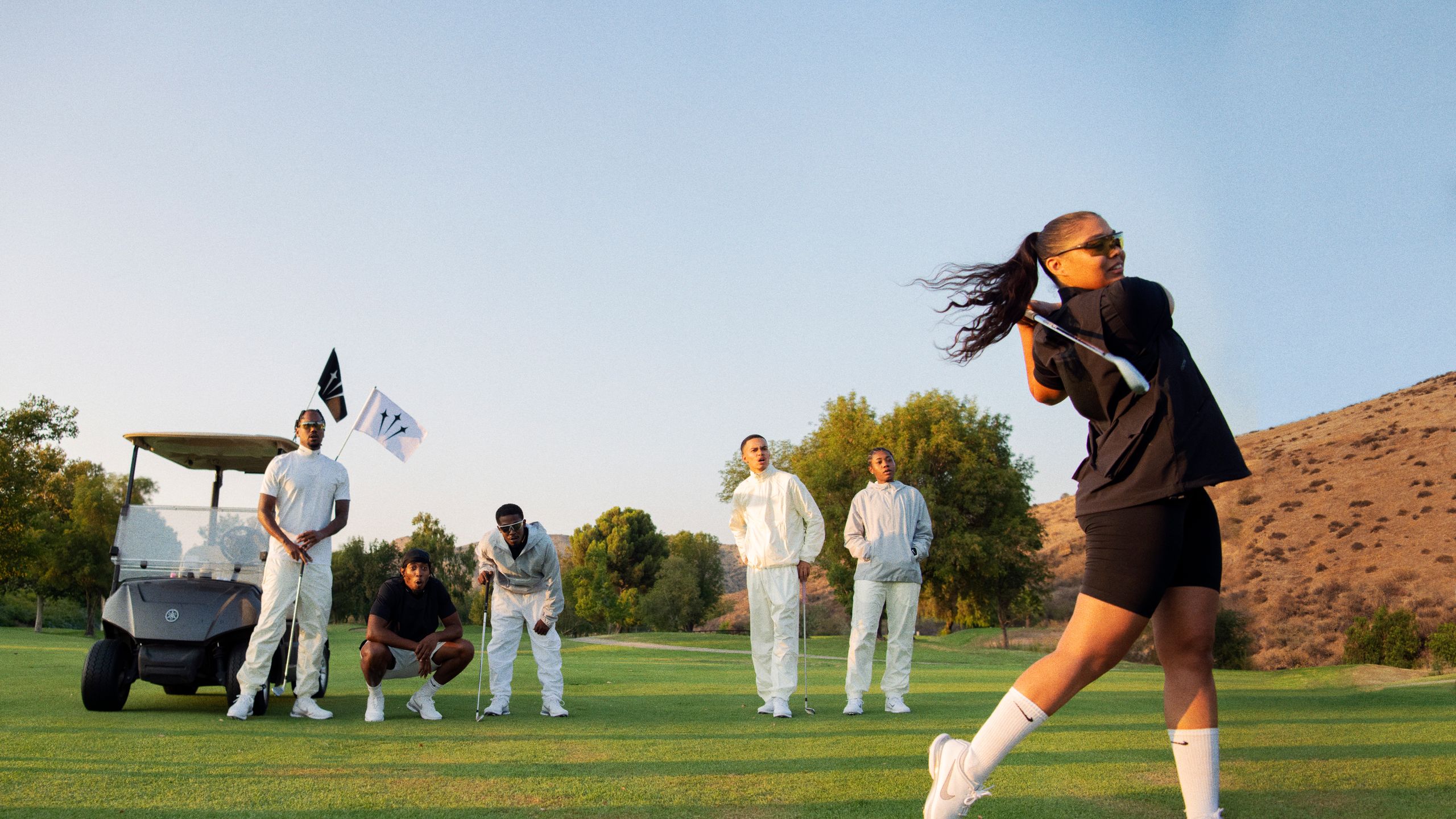 Drake Hits the Links With a Pretty Sweet Golf Collection | GQ