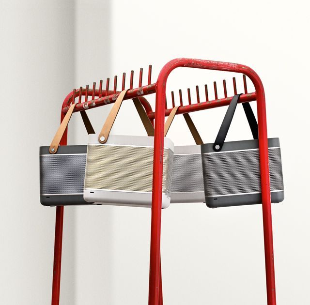 レッドドット・デザイン賞受賞。B&Oのエアプレイ対応ポータブル