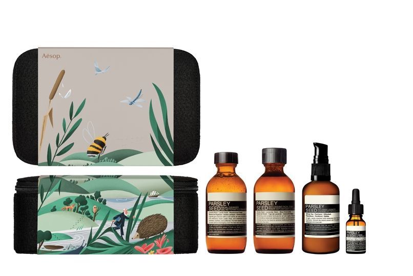 目で楽しむ、触れて愉しむ──イソップからアーティーなギフトセットが