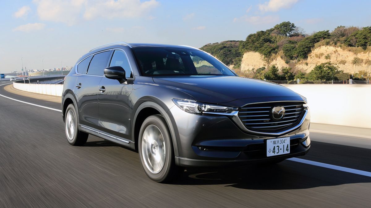 ミニバンにさようなら──マツダの新世代クロスオーバーSUV、CX-8が