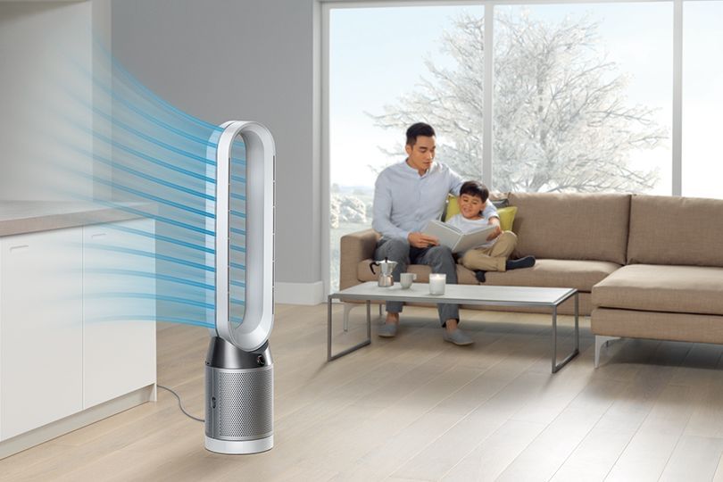 送風も空気清浄も本格派──Dyson Pure Cool 空気清浄タワーファン