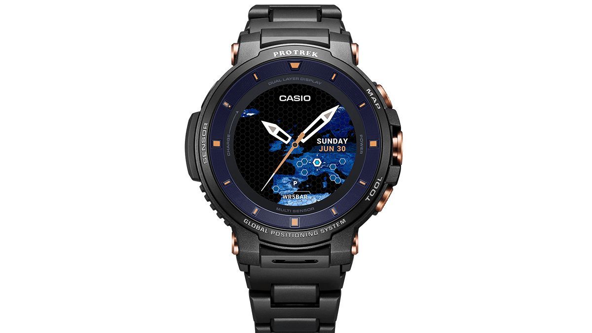 世界限定1000個！ 希少なプロトレック スマートはタフでオシャレだ