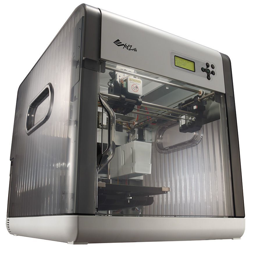 7万円以下の3Dプリンター「ダヴィンチ1.0」で発想を形に！ |