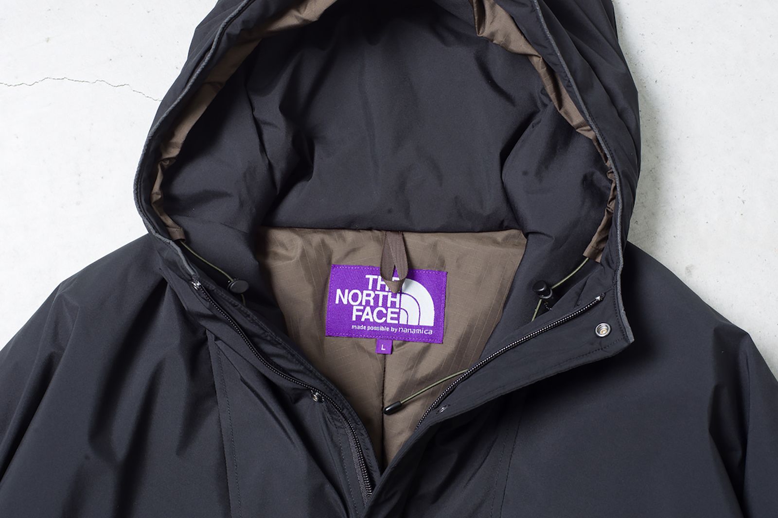 毎シーズン即完売！ RHC ロンハーマンのザ・ノース・フェイス パープル