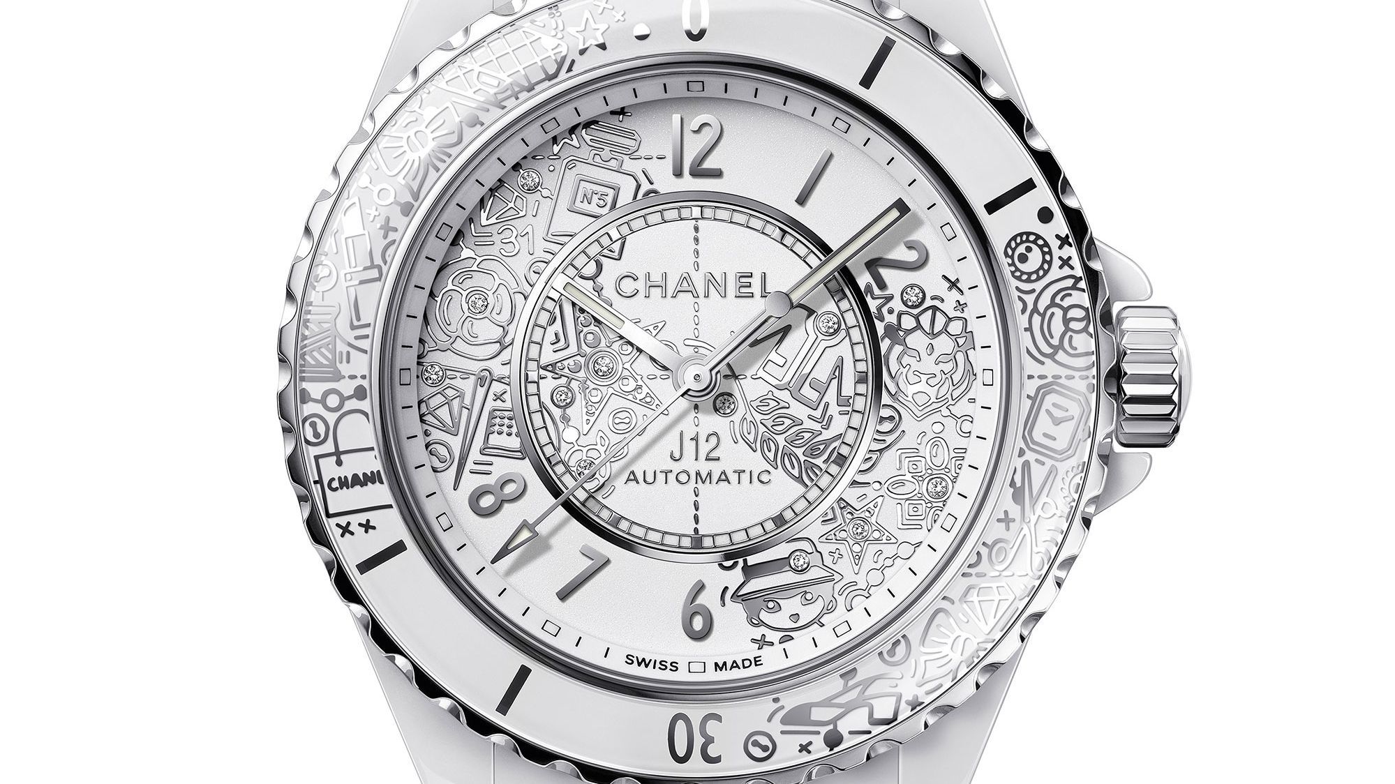 シャネル「J12 20」──並木浩一が選ぶ2020年の新作時計3本 | GQ JAPAN