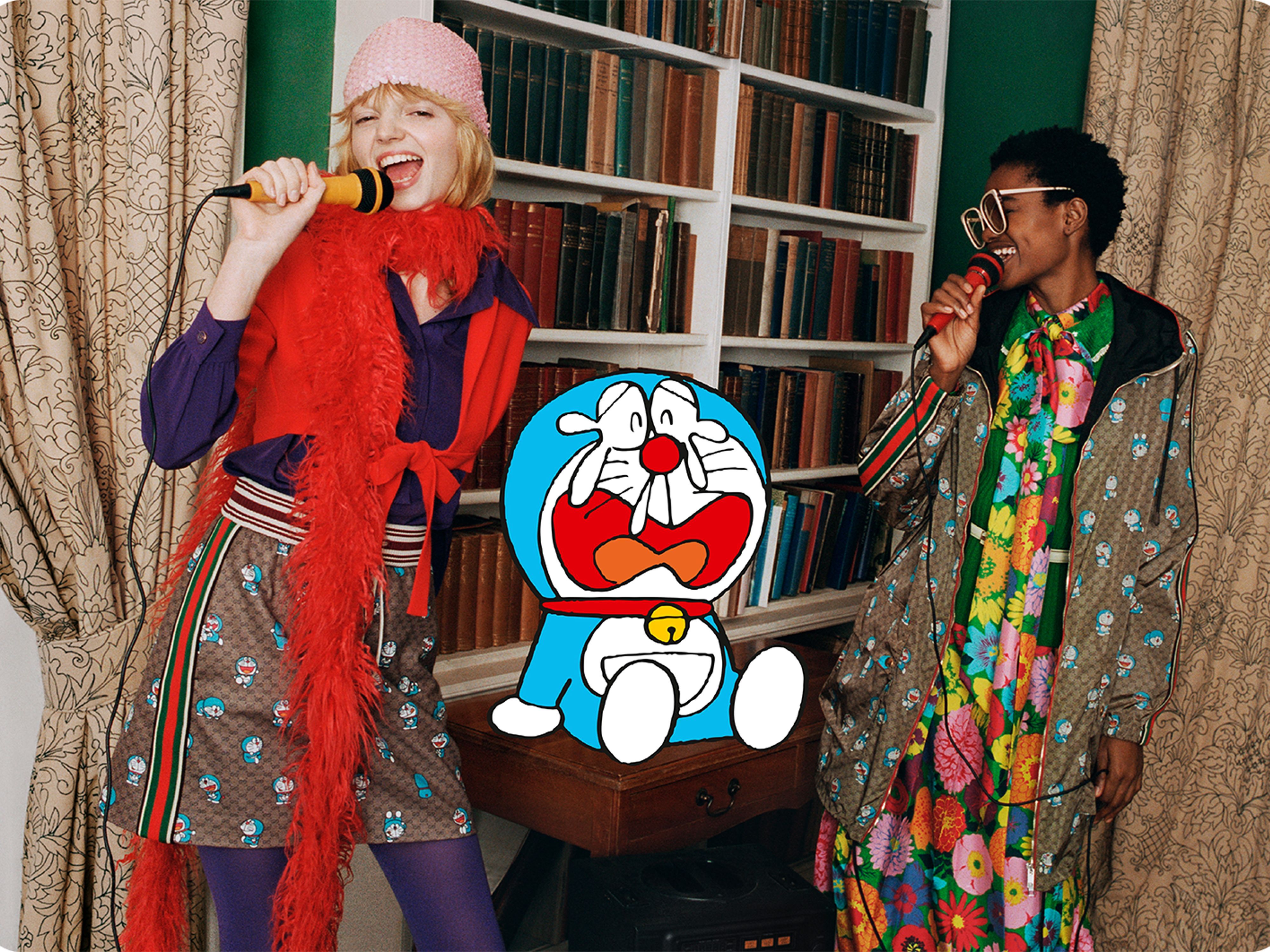 ギャラリー：“ドラえもん”がジャック！ グッチの“ハッピーすぎる”最新