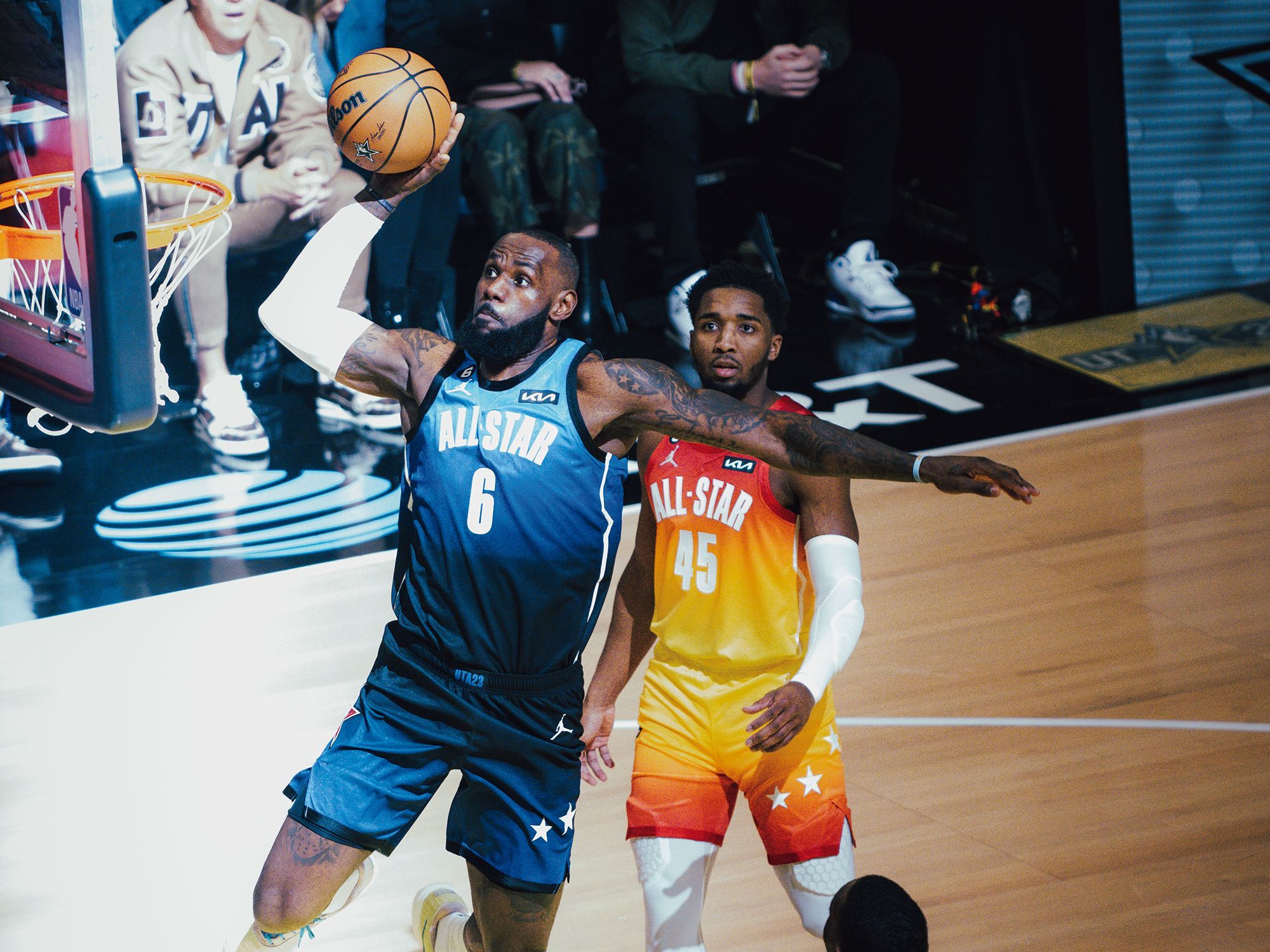 NBAオールスター2023 観戦記──レブロン・ジェームズの偉業を讃えよ