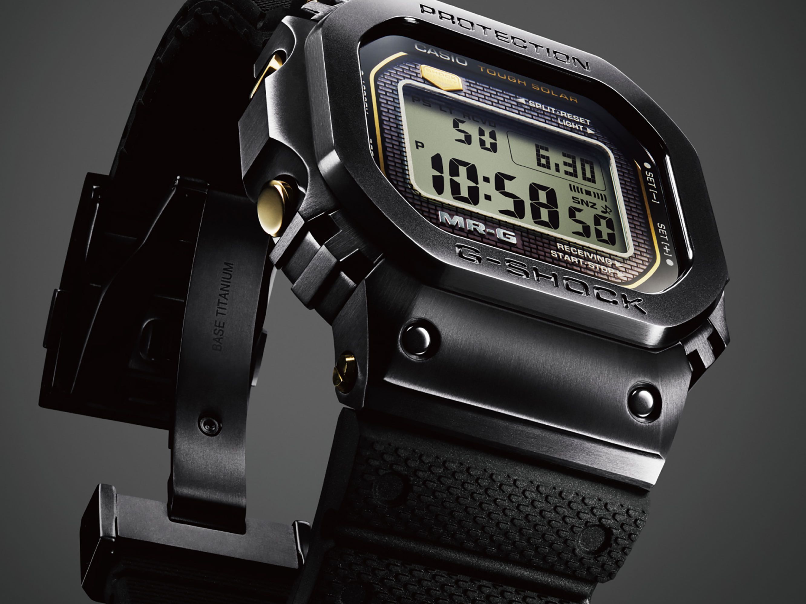 GQエディターが選ぶ、12月発売の新作G-SHOCK3選！──GQ新着ウォッチ