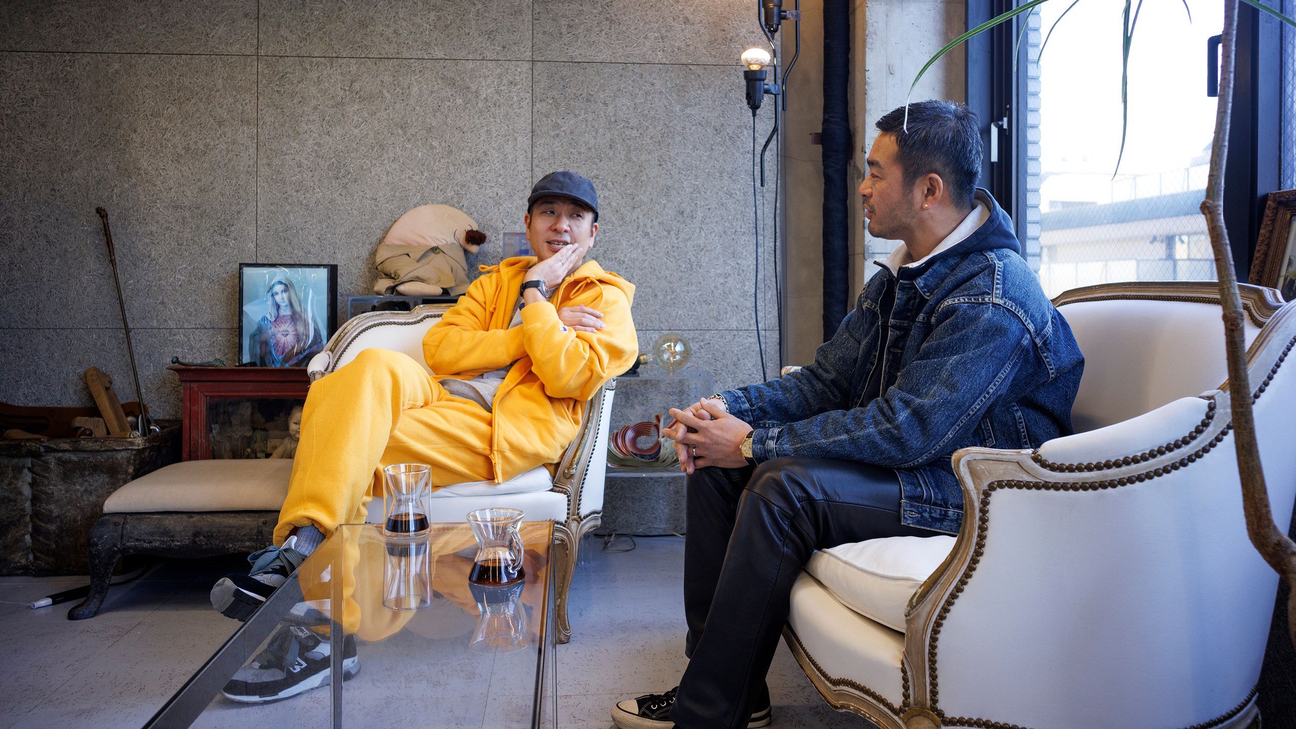 チャンピオンとN.HOOLYWOOD、New Manualのトリプルコラボ誕生。尾花