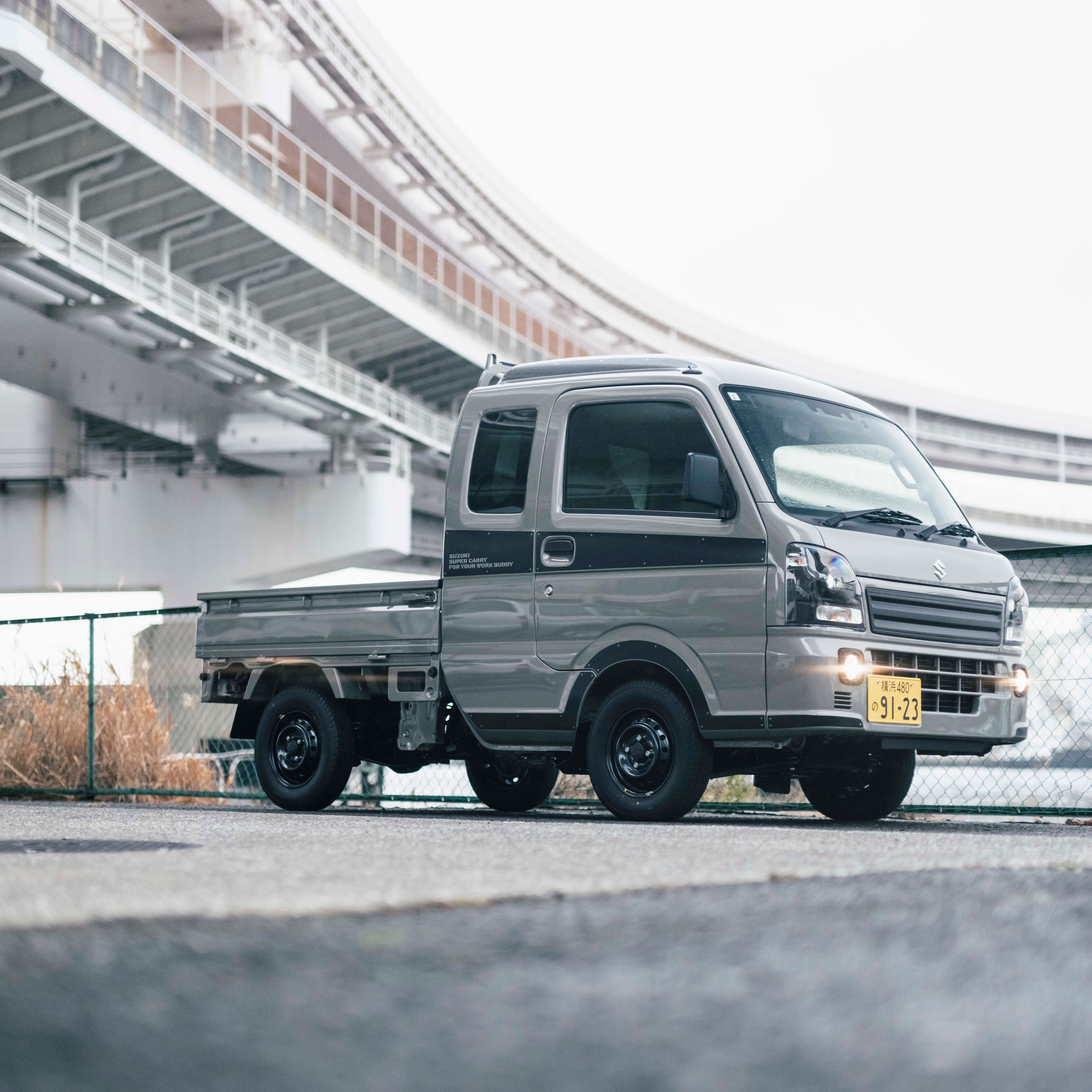 軽トラ”の新提案──新型スズキ スーパーキャリイ Xリミテッド試乗記