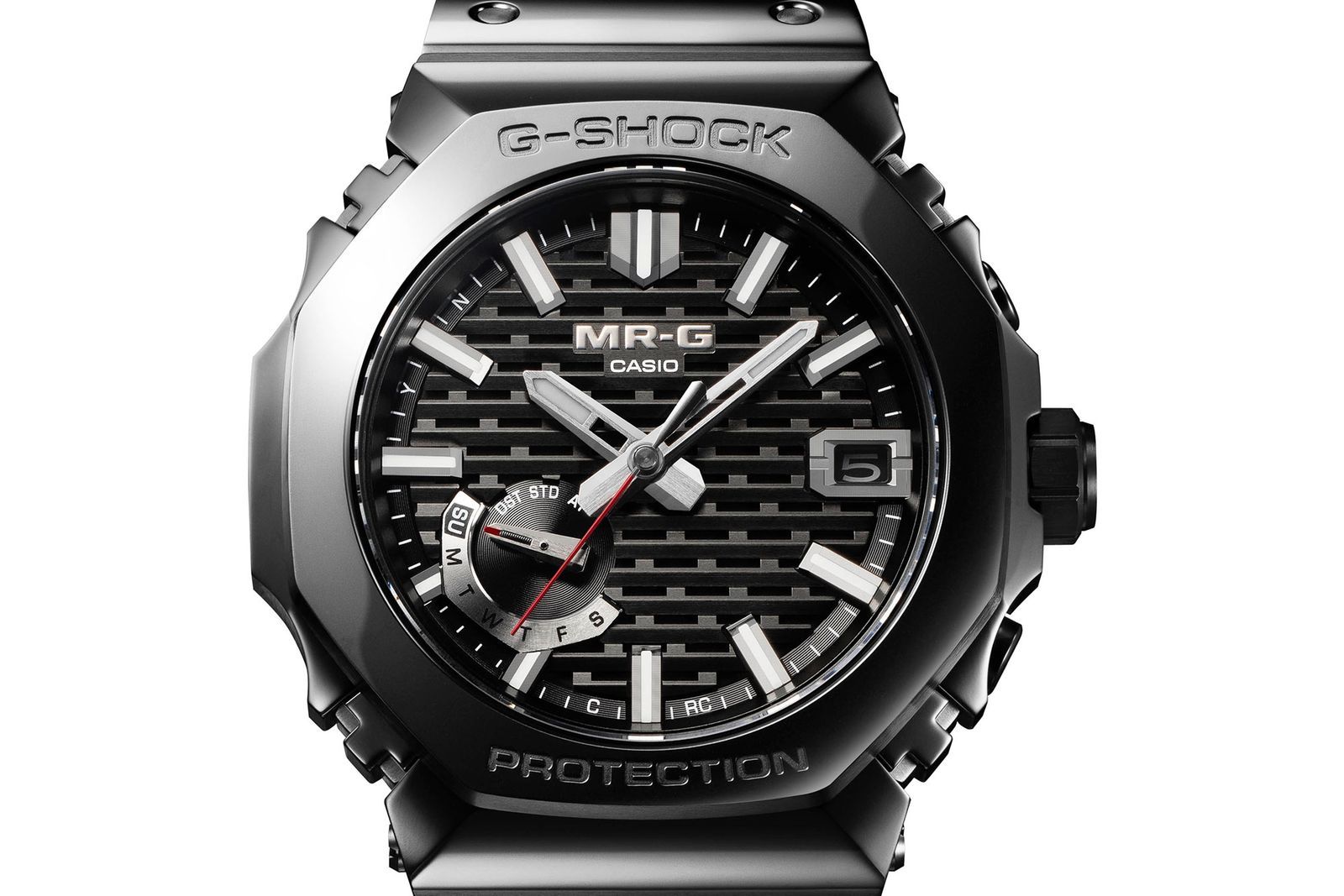 G-SHOCKのNEWモデルは、64万9000円！ 格子状の立体文字盤が斬新