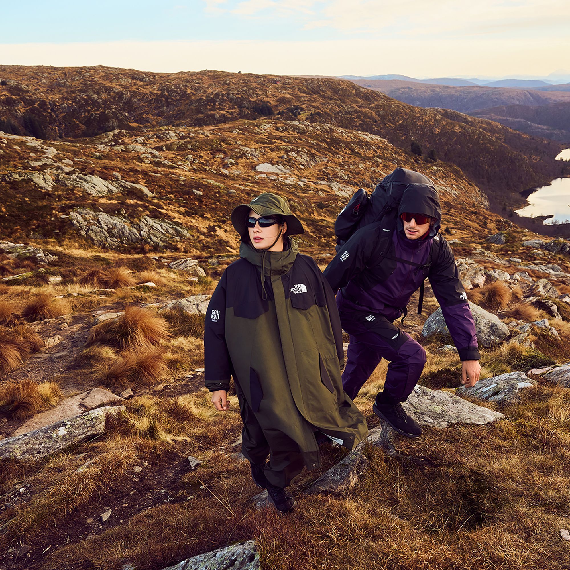 ザ・ノース・フェイスとアンダーカバーのコラボレーションプロジェクト