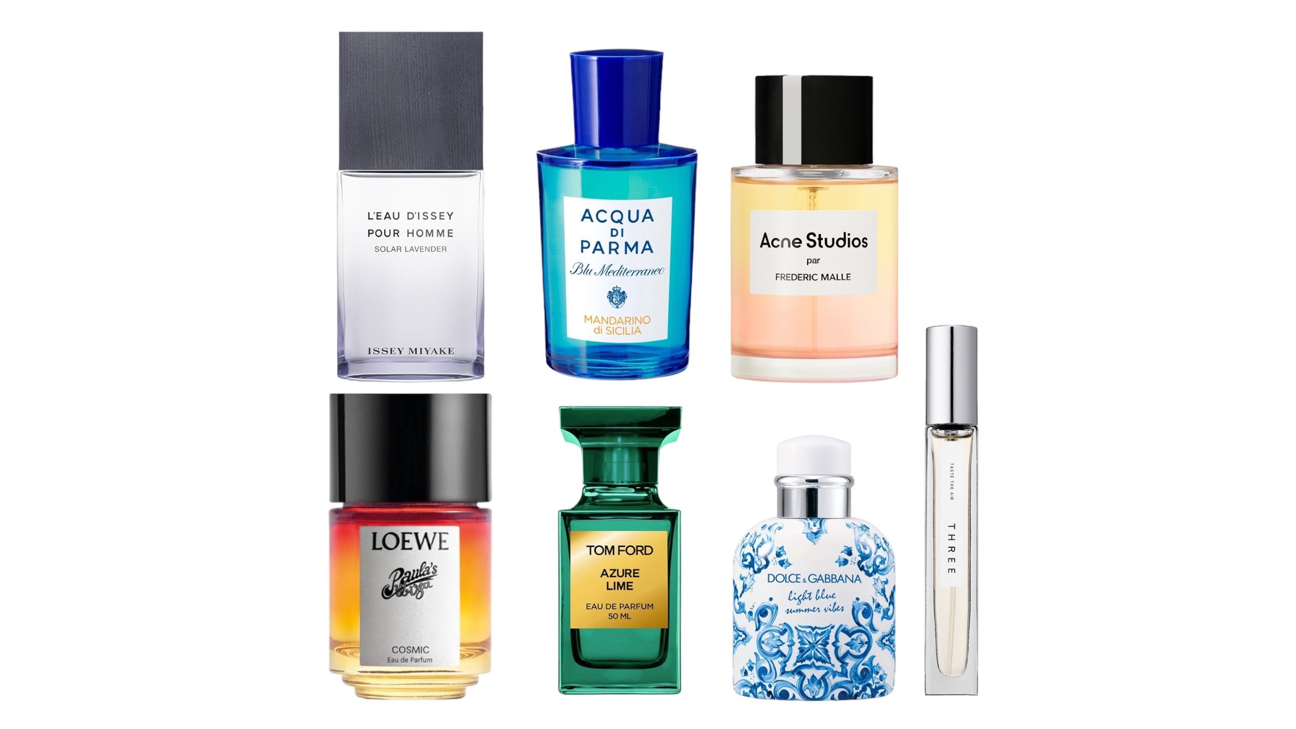 夏の気分を香りで盛り上げるサマーフレグランス新作7選──爽快感が