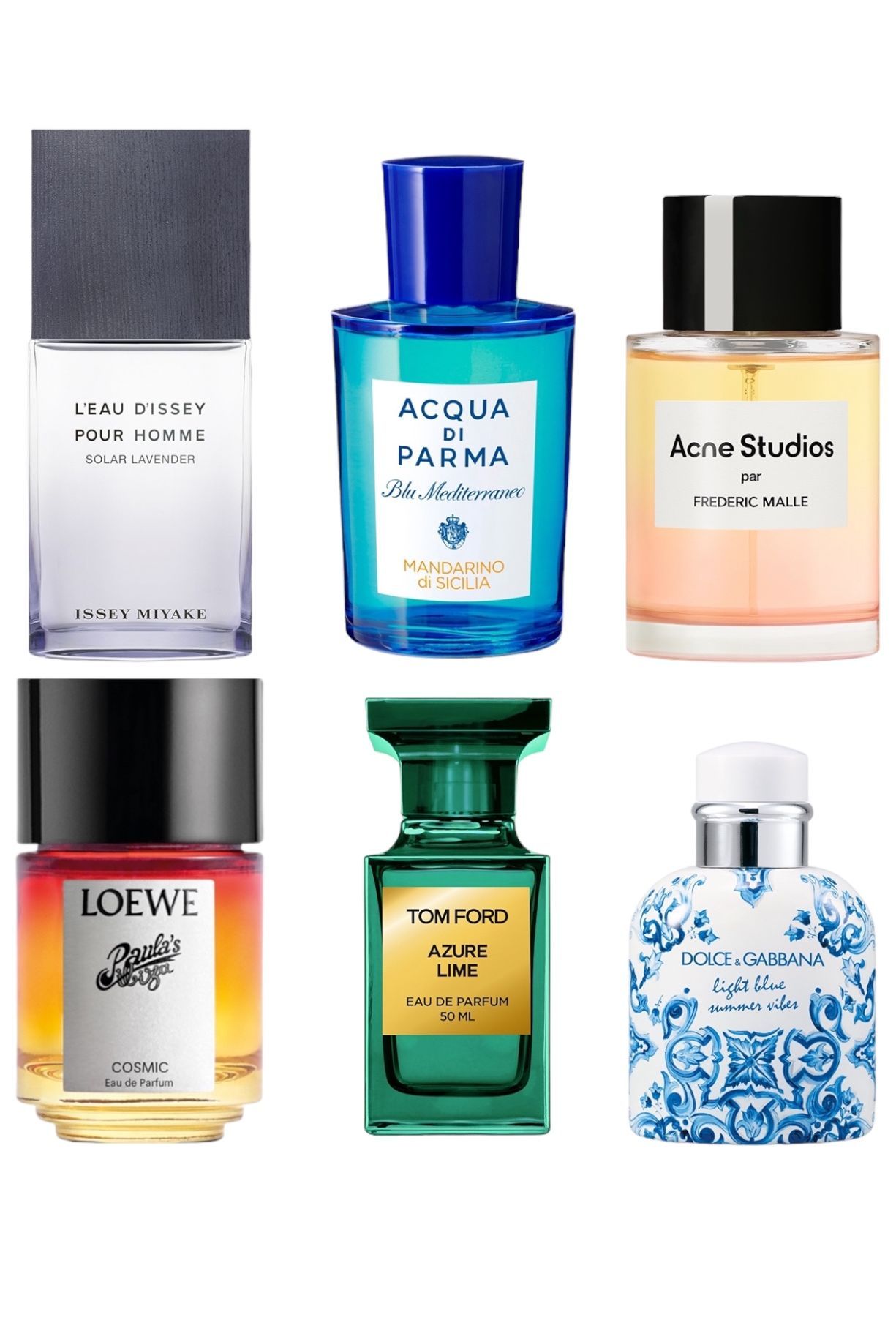 夏の気分を香りで盛り上げるサマーフレグランス新作7選──爽快感が