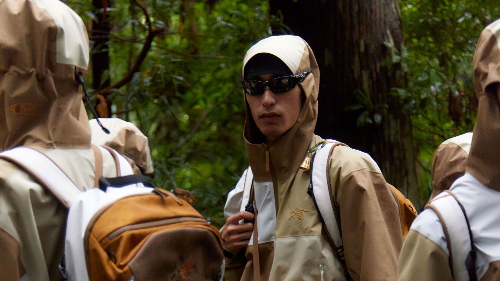 和み」をテーマにしたアークテリクスとビームスのコラボレーションが