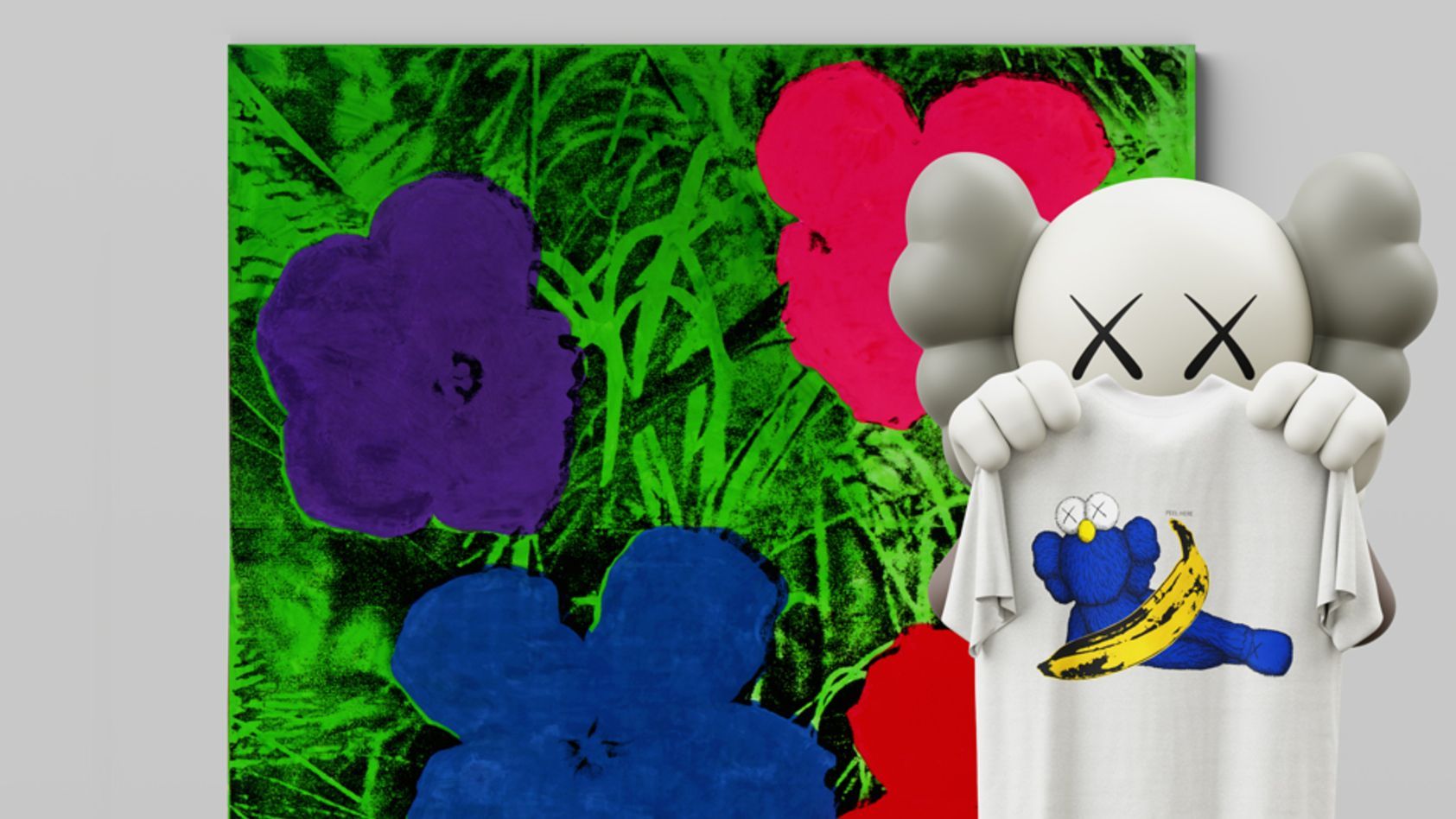 カウズとアンディ・ウォーホールの邂逅！ UTコレクションとアート