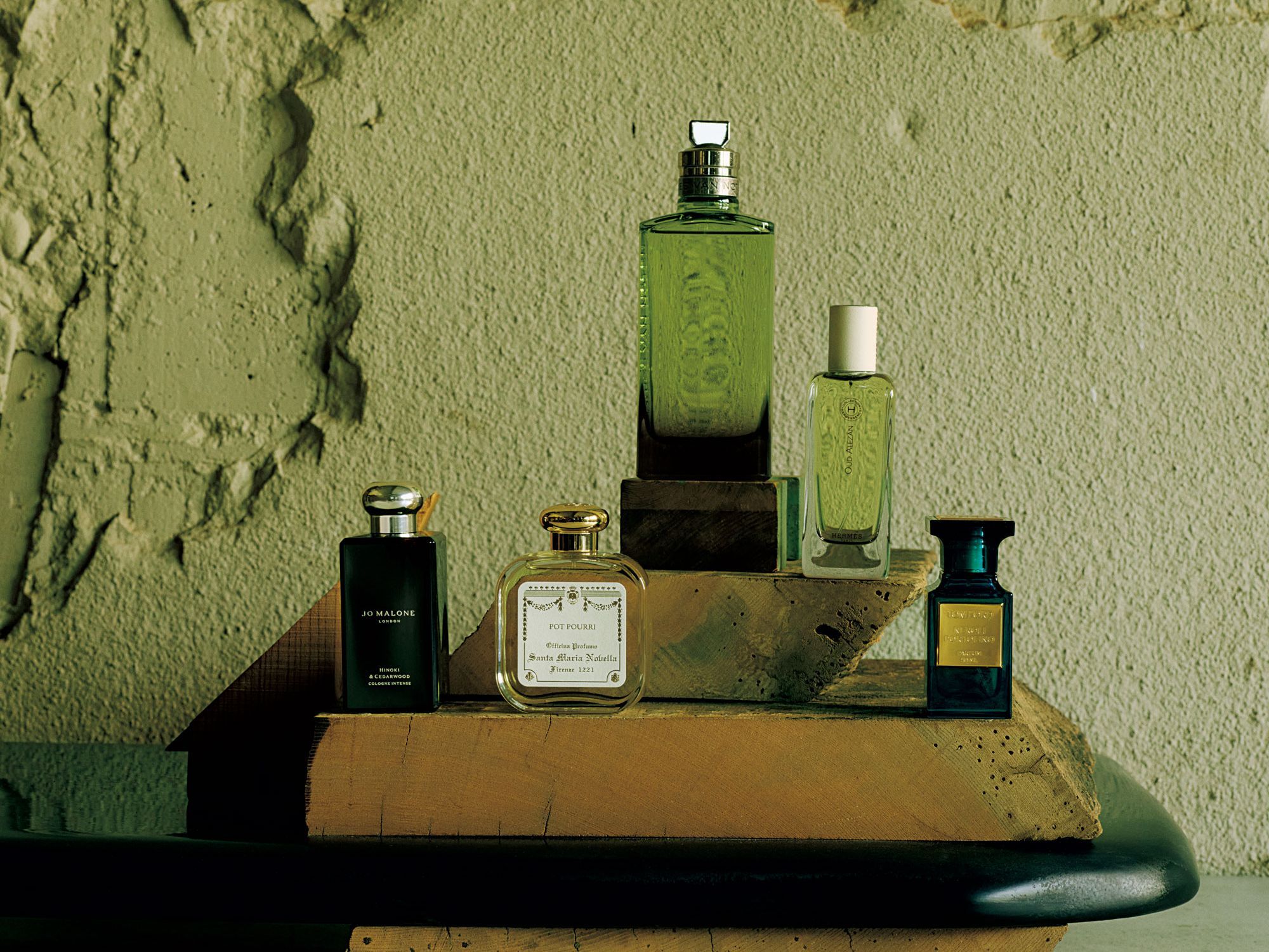 名香と話題の新作でしなやかにマインドセット──GQ ベスト