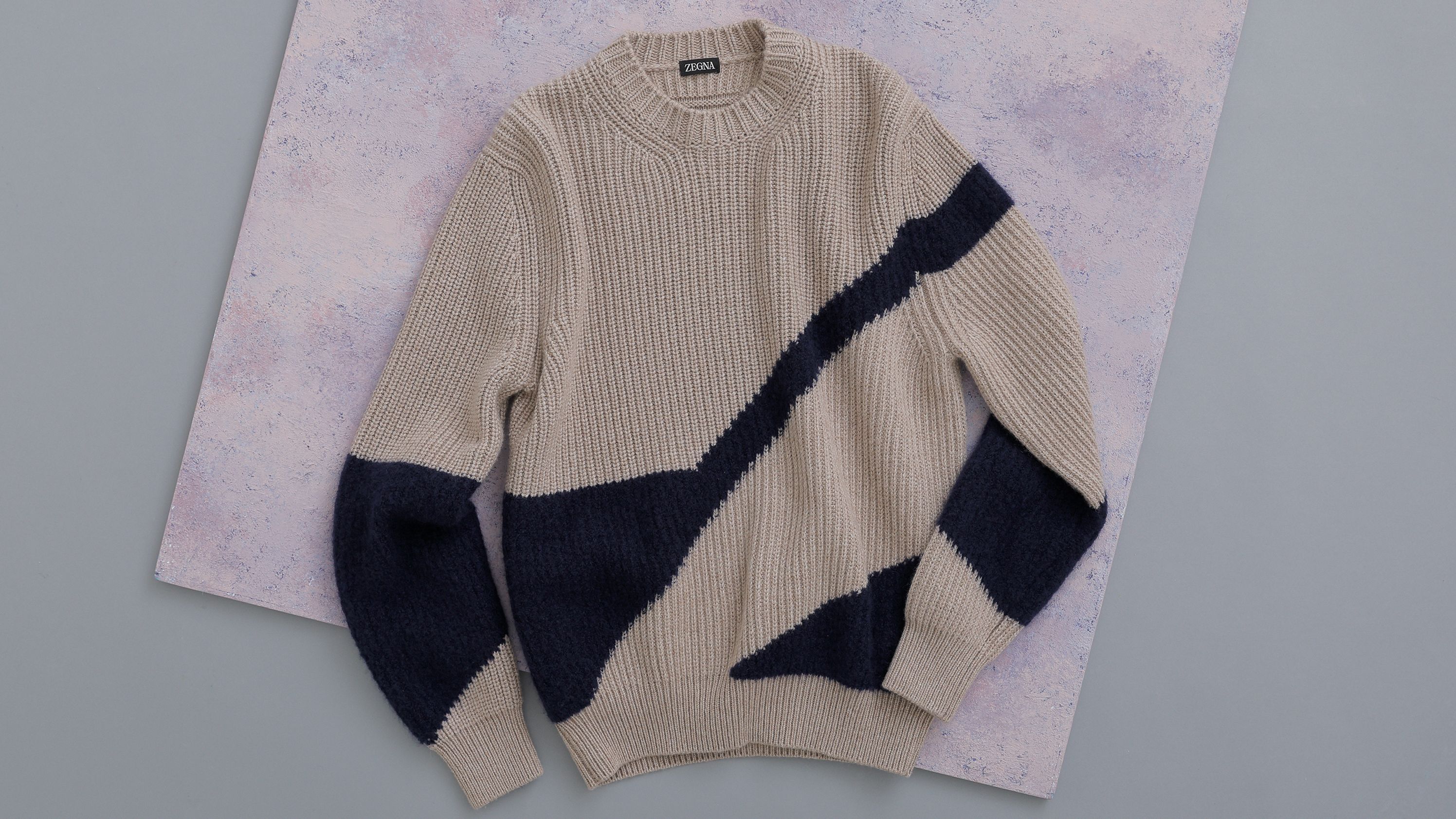 極上のカシミヤで魅了するゼニア──特集：ローゲージかハイゲージか