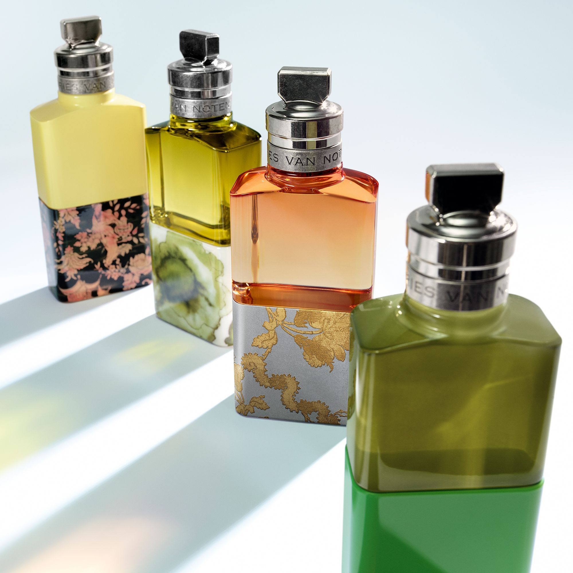ギャラリー：ドリス・ヴァン・ノッテンが新たなオードパルファム4種を
