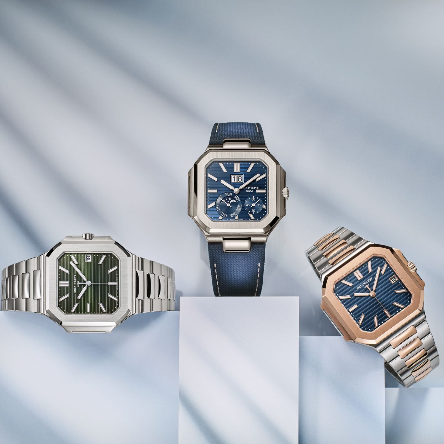 パテック フィリップ25年ぶりの新コレクション「キュビタス」発表