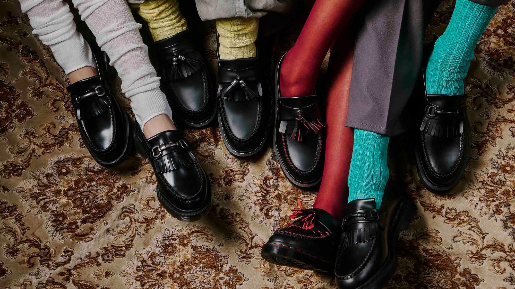 ドクター マーチンのアイコン・ローファー「エイドリアン」から日本