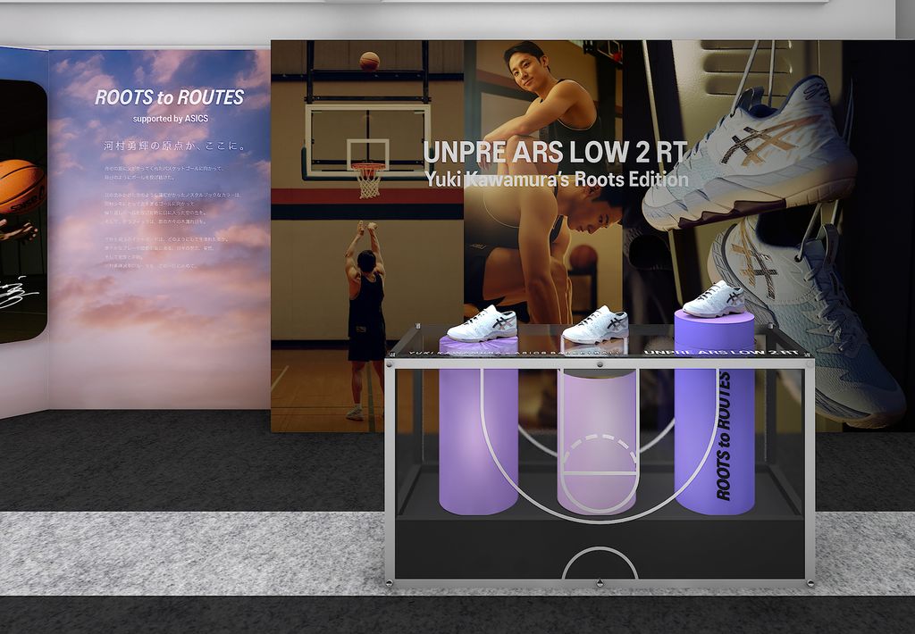 ギャラリー：アシックス、河村勇輝のスペシャルエディション「UNPRE